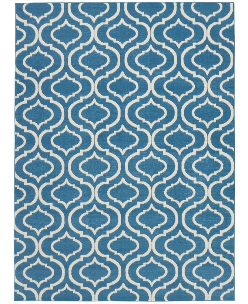 Nourison Home Jubilant JUB19 5'3"x7'3" Area Rug