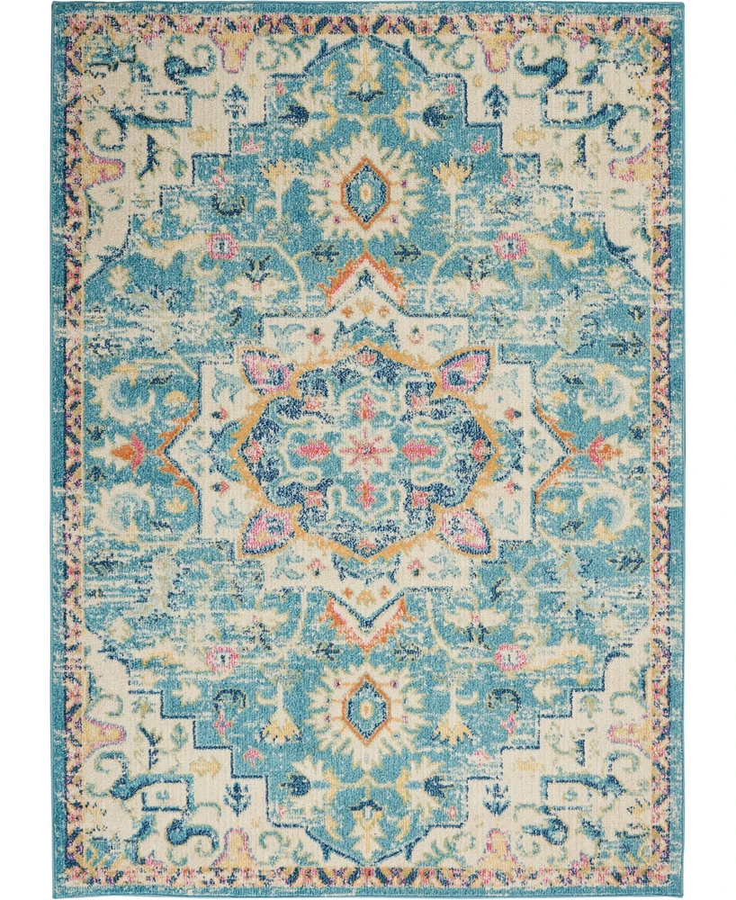Nourison Home Passion PSN25 6'7"x9'6" Area Rug
