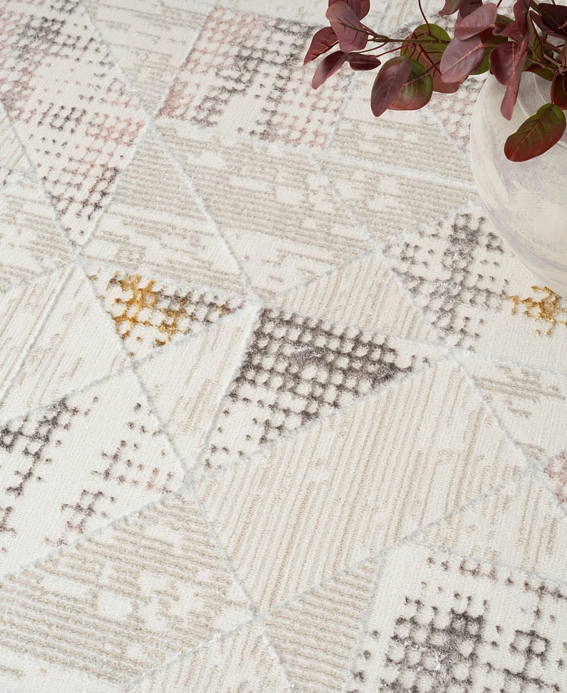 Nourison Home Glitz GLZ04 5'3"x7'3" Area Rug