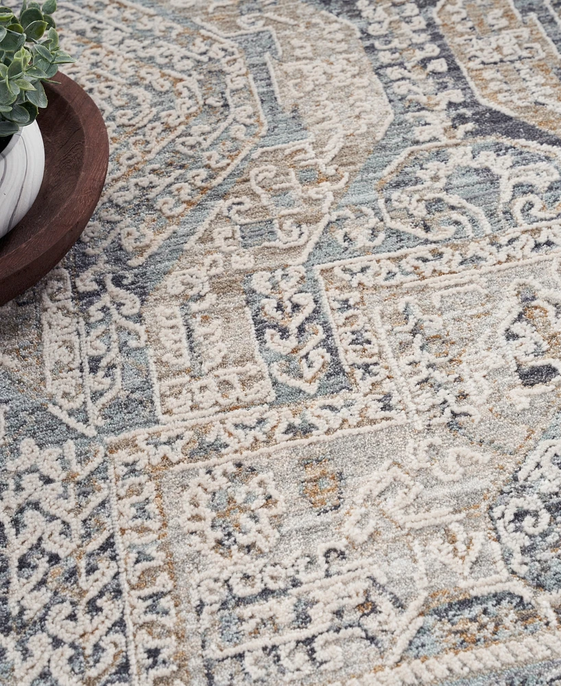 Nourison Home Lynx LNX01 5'3"x7'10" Area Rug