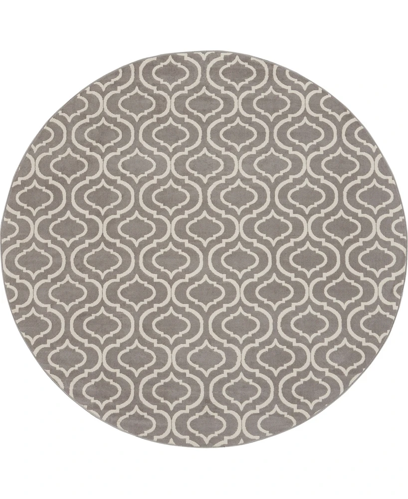 Nourison Home Jubilant JUB19 8'x8' Round Area Rug