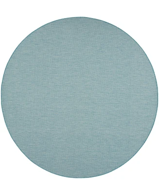 Nourison Home Positano POS01 8'x8' Round Area Rug
