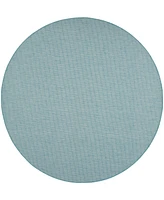 Nourison Home Positano POS01 8'x8' Round Area Rug