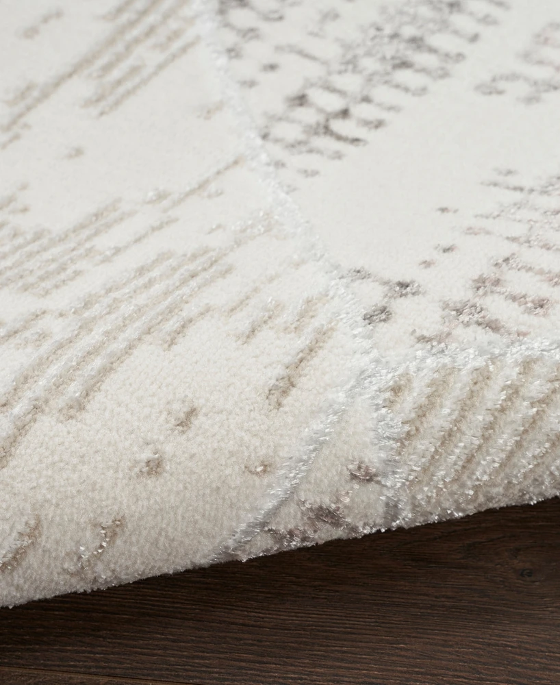 Nourison Home Glitz GLZ04 5'3"x7'3" Area Rug