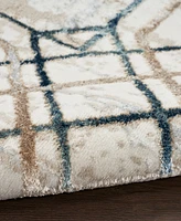 Nourison Home Glitz GLZ03 7'10"x9'10" Area Rug