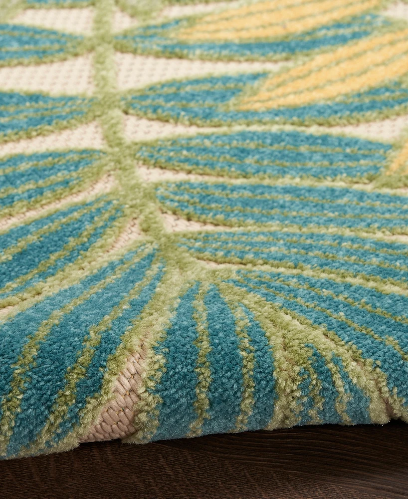 Nourison Home Aloha ALH18 6'x9' Area Rug
