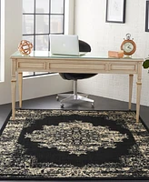 Nourison Home Grafix GRF14 3'9"x5'9" Area Rug