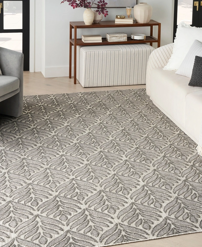 Nourison Home Aloha ALH35 7'10"x10'6" Area Rug