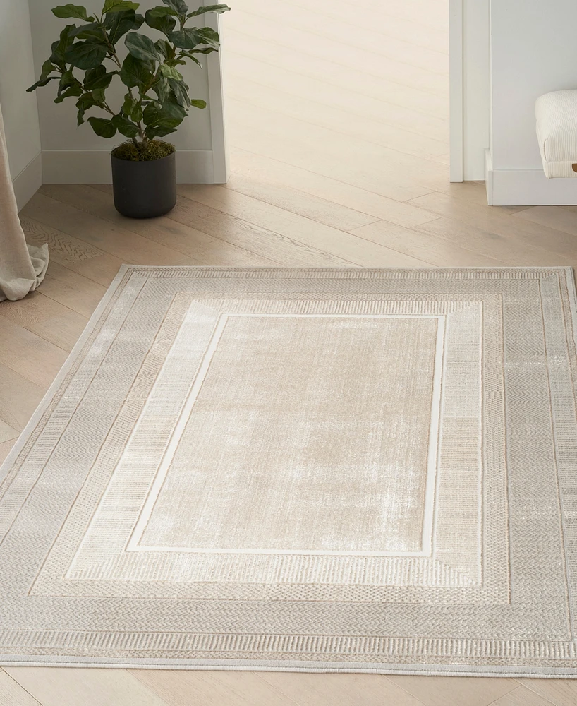 Nourison Home Glitz GLZ07 3'11"x5'11" Area Rug