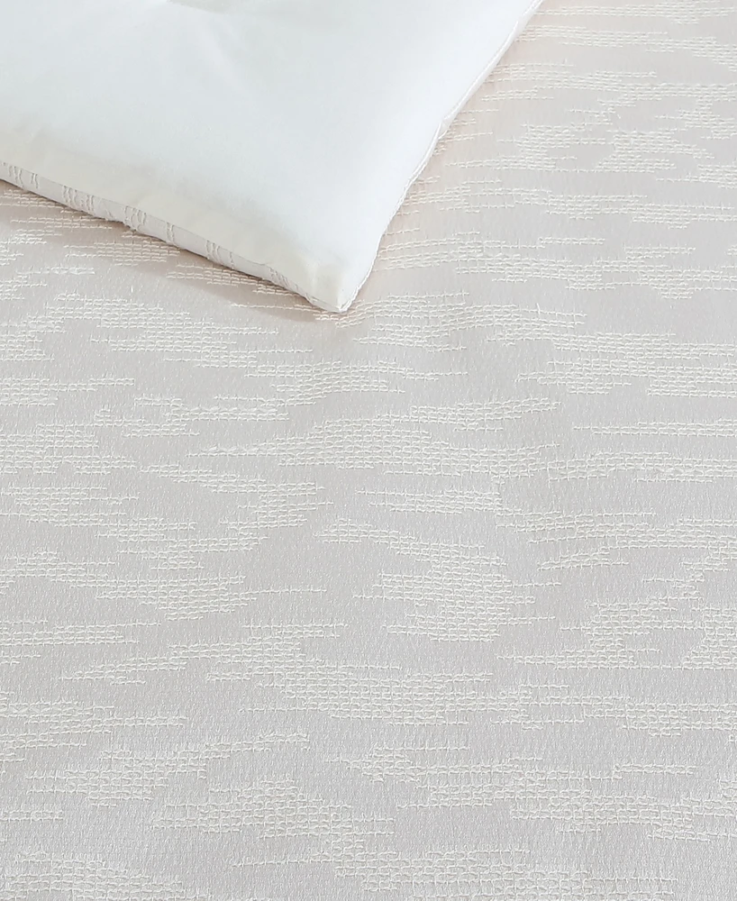 Vera Wang Illusion Textured 3-Pc. Comforter Set