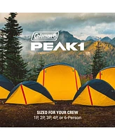 Coleman Marigold Dark Stone PEAK1 2-Person Backpacking Tent