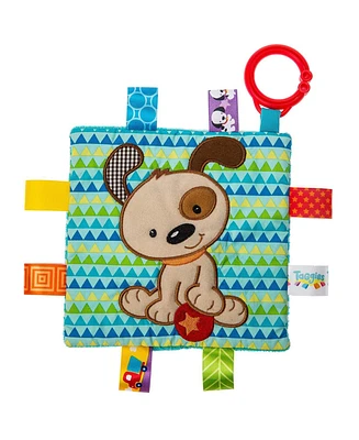 Mary Meyer Taggies Crinkle Me Baby Toy, Brother Puppy