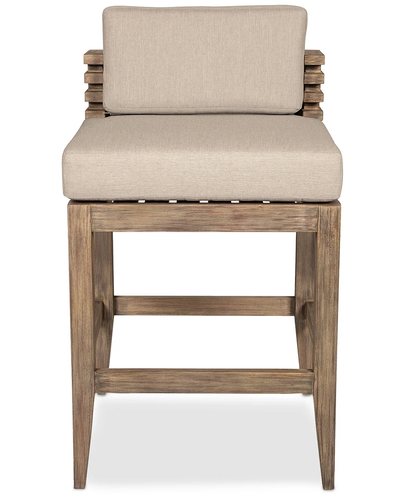 Vivid Outdoor Counter Stool