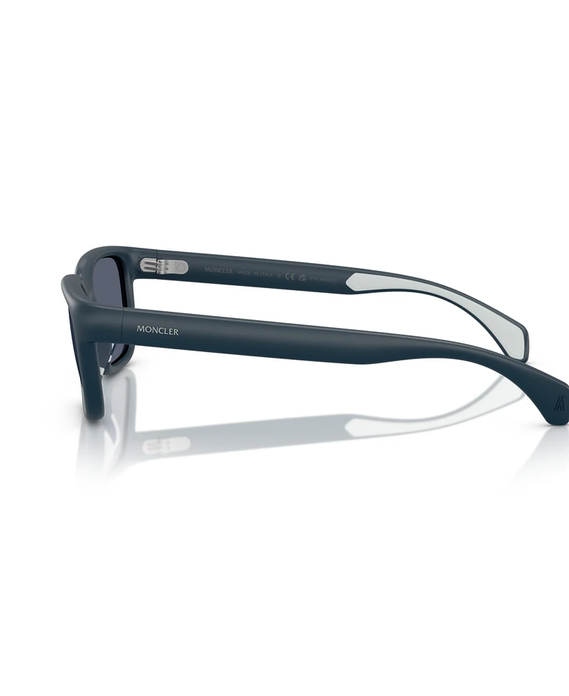 Moncler Unisex Polarized Sunglasses, Slicka ME8002