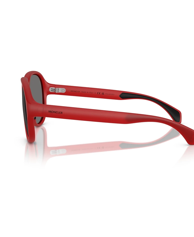 Moncler Unisex Polarized Sunglasses, Halcyonne ME8001