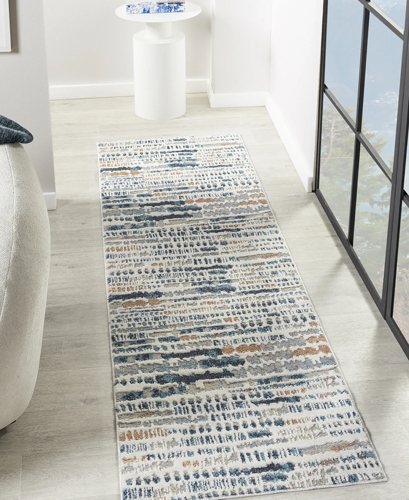 Lr Home Willa Vis-645 2'2"x7' Runner Area Rug