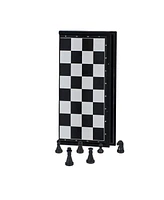 We Games Travel Magnetic Folding Chess Set - 8 in.