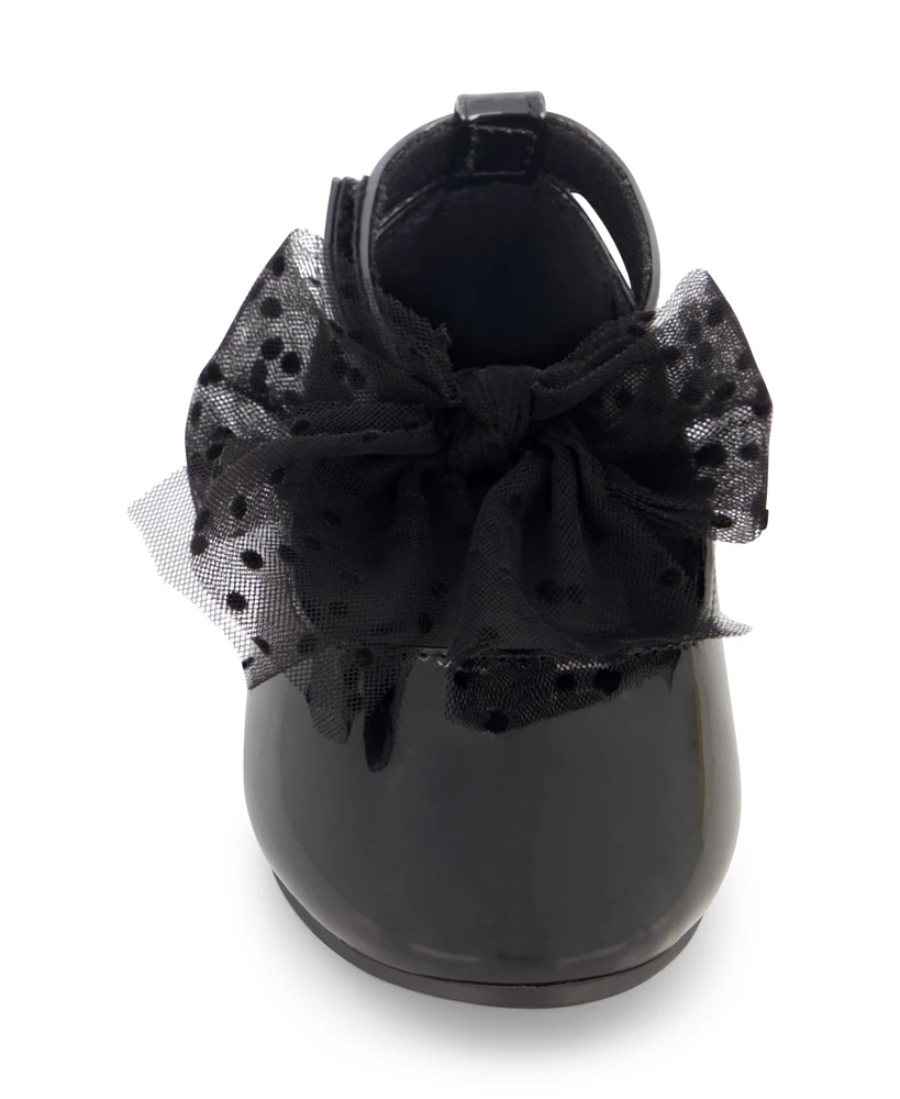 Jessica Simpson Toddler Girls Amy Tulle Ballet Flat
