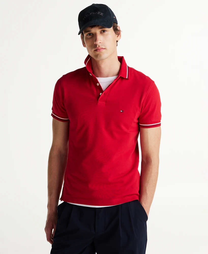Tommy Hilfiger 1985 Tipped Slim Fit Polo