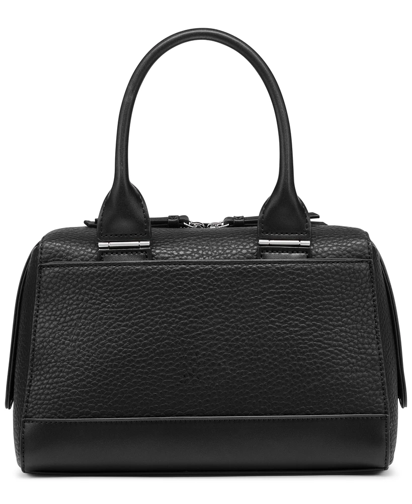 Calvin Klein Jett Convertible Top Handle Satchel