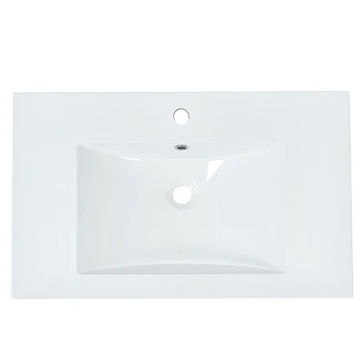 [Sink Only]30" Bathroom vanity