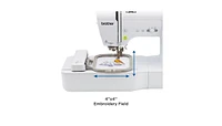 Brother SE630 Sewing and Embroidery Machine 4x4