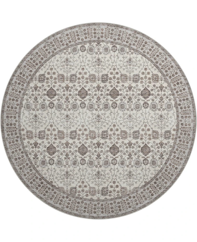 Dalyn Hatay Washable HY8 8'x8' Round Area Rug