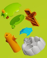 Geoffrey's Toy Box Buddies Wash Color Playset, Created for Macy's