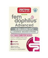 Jarrow Formulas Nutrition Fem Dophilus Advanced 10 Billion Cfu ( mg