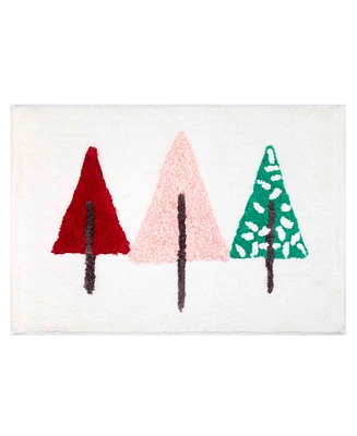 Nicole Miller Chic Tree Rug, 30" x 20"