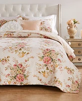 Greenland Home Fashions Grace Shabby Chic 3-Pc. Quilt Set