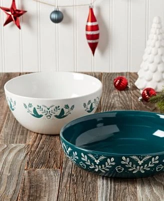 Tabletops Gallery Holiday Dinnerware Collection