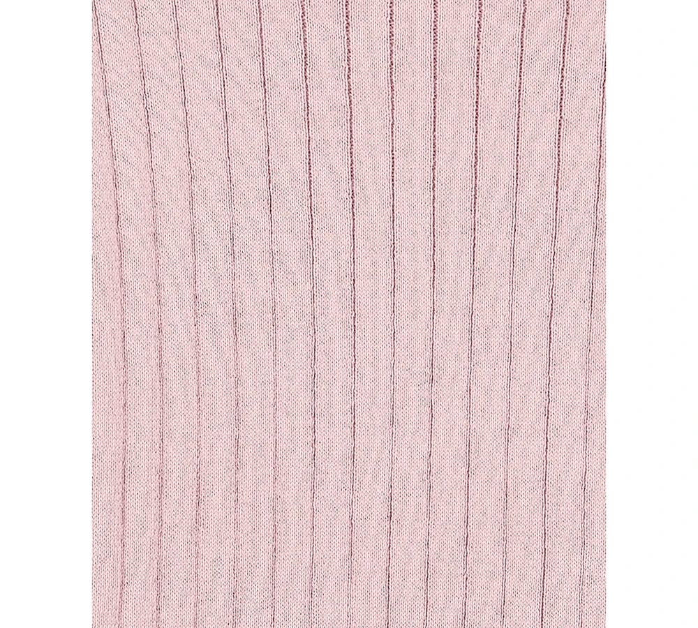 Carter's Little & Big Girls Ruffled Ribbed Cotton Sweater