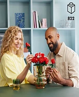 Lego Icons Bouquet of Roses Build and Display Set 10328, 822 Pieces