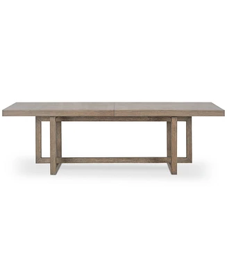 Portmore Rectangular Dining Table, Created for Macy's