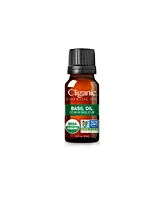 Cliganic Organic Basil Essential Oil