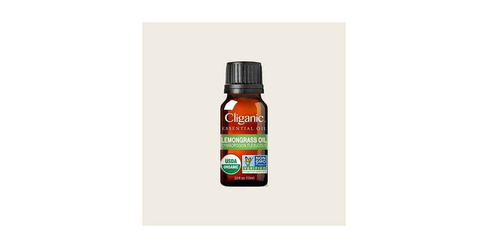 Organic Lemongrass Essential Oil