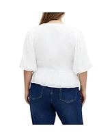 City Chic Plus Size Kyra Top