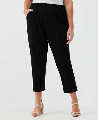 Rafaella Plus Easy Pull On Pants