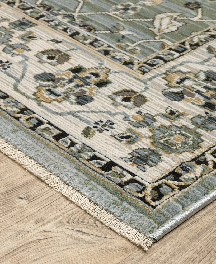 Oriental Weavers Keira KEI07 6'7"x9'6" Area Rug