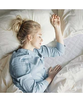 3" Gel-Infused Memory Foam Mattress Topper with Removable & Washable Cover