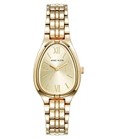 Anne Klein Women's Quartz Vintage Gold-Tone Alloy Metal Watch, 25mm