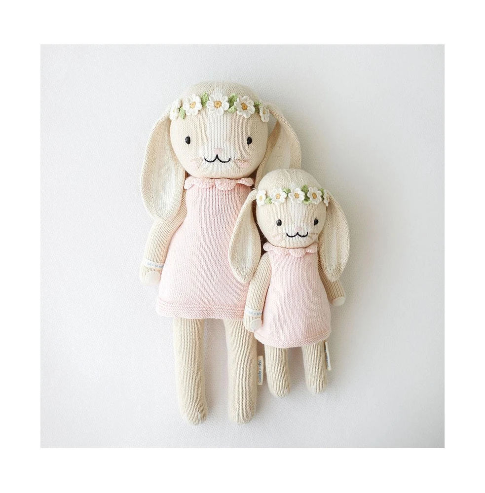 cuddle+kind cuddle+kind Unisex Little Hannah the bunny blush - Baby