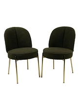 Wooden dining chairs set of 2 Dining room chair for kitchen, home, living room
