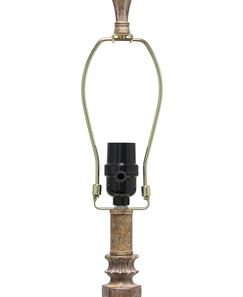 Lalia Home 31" Tall Classic Embellished Table Lamp