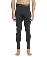 adidas Men's Compression-Fit Logo Tights