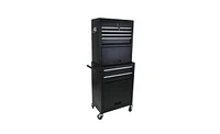 Slickblue High Capacity 6-Drawer Rolling Tool Chest with Wheels for Easy Storage and Mobility
