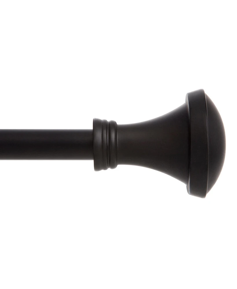 Kenney Irvington 3/4-Inch Decorative Curtain Rod for Stylish Home Decor