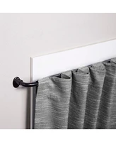 Lunar 5/8" Complete Blackout Room Darkening Wrap Rod