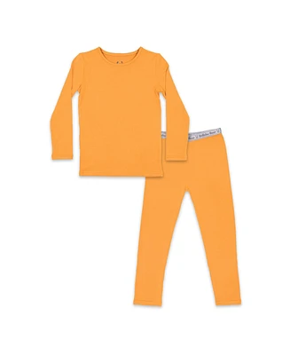 Bellabu Bear Kids Unisex Canyon Set of 2 Piece Pajamas